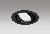 オーデリック XD402272R ダウンライト 埋込穴φ125 LED一体型 白色 M形 高演色LED 電源装置別売 マットブラック