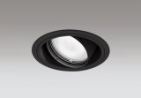 オーデリック XD402274R ダウンライト 埋込穴φ125 LED一体型 温白色 M形 高演色LED 電源装置別売 マットブラック