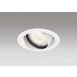 オーデリック XD402275R ダウンライト 埋込穴φ125 LED一体型 電球色 M形 高演色LED 電源装置別売 オフホワイト