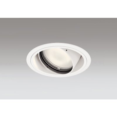 画像1: オーデリック XD402277R ダウンライト 埋込穴φ125 LED一体型 電球色 M形 高演色LED 電源装置別売 オフホワイト