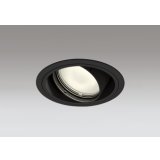 オーデリック XD402278R ダウンライト 埋込穴φ125 LED一体型 電球色 M形 高演色LED 電源装置別売 マットブラック