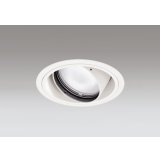 オーデリック XD402279R ダウンライト 埋込穴φ125 LED一体型 白色 M形 高演色LED 電源装置別売 オフホワイト