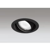 オーデリック XD402280R ダウンライト 埋込穴φ125 LED一体型 白色 M形 高演色LED 電源装置別売 マットブラック