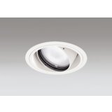 オーデリック XD402281R ダウンライト 埋込穴φ125 LED一体型 温白色 M形 高演色LED 電源装置別売 オフホワイト