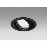 オーデリック XD402282R ダウンライト 埋込穴φ125 LED一体型 温白色 M形 高演色LED 電源装置別売 マットブラック