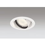 オーデリック XD402285R ダウンライト 埋込穴φ125 LED一体型 電球色 M形 高演色LED 電源装置別売 オフホワイト