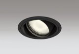 オーデリック XD402286R ダウンライト 埋込穴φ125 LED一体型 電球色 M形 高演色LED 電源装置別売 マットブラック