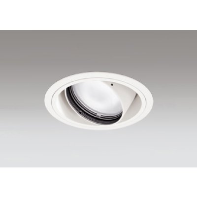 画像1: オーデリック XD402287R ダウンライト 埋込穴φ125 LED一体型 白色 M形 高演色LED 電源装置別売 オフホワイト