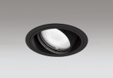 オーデリック XD402288R ダウンライト 埋込穴φ125 LED一体型 白色 M形 高演色LED 電源装置別売 マットブラック