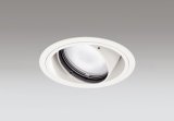 オーデリック XD402289R ダウンライト 埋込穴φ125 LED一体型 温白色 M形 高演色LED 電源装置別売 オフホワイト