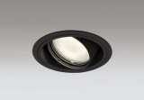 オーデリック XD402292R ダウンライト 埋込穴φ125 LED一体型 電球色 M形 高演色LED 電源装置別売 マットブラック