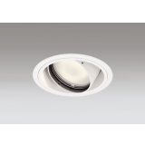 オーデリック XD402293R ダウンライト 埋込穴φ125 LED一体型 電球色 M形 高演色LED 電源装置別売 オフホワイト