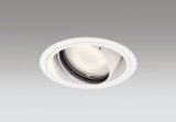 オーデリック XD402293R ダウンライト 埋込穴φ125 LED一体型 電球色 M形 高演色LED 電源装置別売 オフホワイト