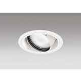 オーデリック XD402295R ダウンライト 埋込穴φ125 LED一体型 白色 M形 高演色LED 電源装置別売 オフホワイト