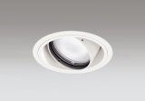 オーデリック XD402295R ダウンライト 埋込穴φ125 LED一体型 白色 M形 高演色LED 電源装置別売 オフホワイト