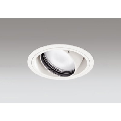 画像1: オーデリック XD402295R ダウンライト 埋込穴φ125 LED一体型 白色 M形 高演色LED 電源装置別売 オフホワイト