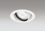 オーデリック XD402297R ダウンライト 埋込穴φ125 LED一体型 温白色 M形 高演色LED 電源装置別売 オフホワイト