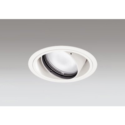 画像1: オーデリック XD402297R ダウンライト 埋込穴φ125 LED一体型 温白色 M形 高演色LED 電源装置別売 オフホワイト