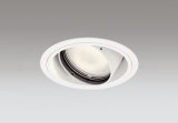 オーデリック XD402299R ダウンライト 埋込穴φ125 LED一体型 電球色 M形 高演色LED 電源装置別売 オフホワイト