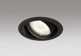 オーデリック XD402300R ダウンライト 埋込穴φ125 LED一体型 電球色 M形 高演色LED 電源装置別売 マットブラック