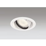 オーデリック XD402301R ダウンライト 埋込穴φ125 LED一体型 電球色 M形 高演色LED 電源装置別売 オフホワイト