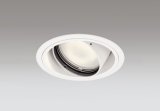 オーデリック XD402301R ダウンライト 埋込穴φ125 LED一体型 電球色 M形 高演色LED 電源装置別売 オフホワイト