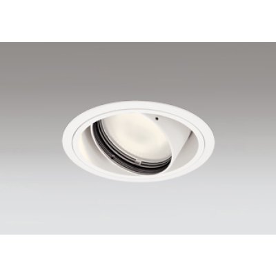 画像1: オーデリック XD402301R ダウンライト 埋込穴φ125 LED一体型 電球色 M形 高演色LED 電源装置別売 オフホワイト