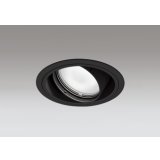 オーデリック XD402304R ダウンライト 埋込穴φ125 LED一体型 白色 M形 高演色LED 電源装置別売 マットブラック