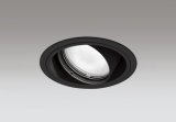 オーデリック XD402304R ダウンライト 埋込穴φ125 LED一体型 白色 M形 高演色LED 電源装置別売 マットブラック