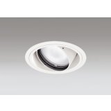 オーデリック XD402305R ダウンライト 埋込穴φ125 LED一体型 温白色 M形 高演色LED 電源装置別売 オフホワイト