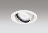 オーデリック XD402305R ダウンライト 埋込穴φ125 LED一体型 温白色 M形 高演色LED 電源装置別売 オフホワイト