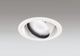 オーデリック XD402307R ダウンライト 埋込穴φ125 LED一体型 電球色 M形 高演色LED 電源装置別売 オフホワイト