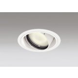 オーデリック XD402309R ダウンライト 埋込穴φ125 LED一体型 電球色 M形 高演色LED 電源装置別売 オフホワイト