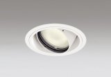 オーデリック XD402309R ダウンライト 埋込穴φ125 LED一体型 電球色 M形 高演色LED 電源装置別売 オフホワイト