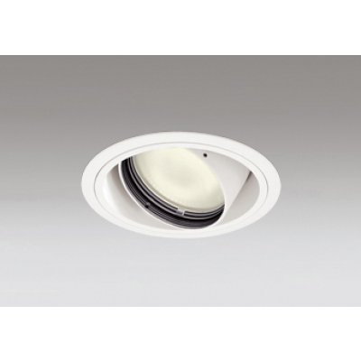 画像1: オーデリック XD402309R ダウンライト 埋込穴φ125 LED一体型 電球色 M形 高演色LED 電源装置別売 オフホワイト