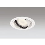 オーデリック XD402311R ダウンライト 埋込穴φ125 LED一体型 電球色 M形 高演色LED 電源装置別売 オフホワイト