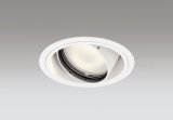 オーデリック XD402311R ダウンライト 埋込穴φ125 LED一体型 電球色 M形 高演色LED 電源装置別売 オフホワイト