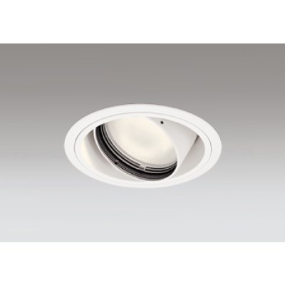 画像1: オーデリック XD402311R ダウンライト 埋込穴φ125 LED一体型 電球色 M形 高演色LED 電源装置別売 オフホワイト