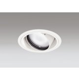 オーデリック XD402313R ダウンライト 埋込穴φ125 LED一体型 電球色 M形 高演色LED 電源装置別売 オフホワイト