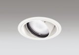 オーデリック XD402313R ダウンライト 埋込穴φ125 LED一体型 電球色 M形 高演色LED 電源装置別売 オフホワイト