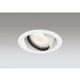 オーデリック XD402315R ダウンライト 埋込穴φ125 LED一体型 電球色 M形 高演色LED 電源装置別売 オフホワイト