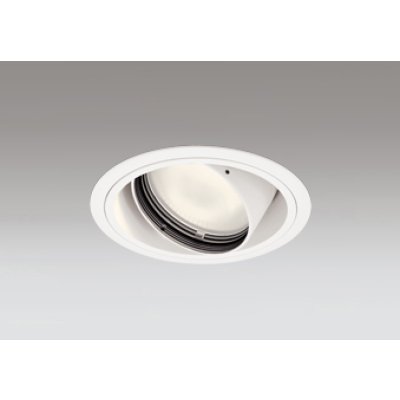 画像1: オーデリック XD402315R ダウンライト 埋込穴φ125 LED一体型 電球色 M形 高演色LED 電源装置別売 オフホワイト