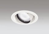 オーデリック XD402317R ダウンライト 埋込穴φ125 LED一体型 電球色 M形 高演色LED 電源装置別売 オフホワイト
