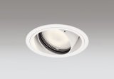 オーデリック XD402319R ダウンライト 埋込穴φ125 LED一体型 電球色 M形 高演色LED 電源装置別売 オフホワイト