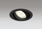 オーデリック XD402320R ダウンライト 埋込穴φ125 LED一体型 電球色 M形 高演色LED 電源装置別売 マットブラック