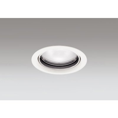 画像1: オーデリック XD402321R ダウンライト 埋込穴φ100 LED一体型 白色 M形 高演色LED 電源装置別売 オフホワイト