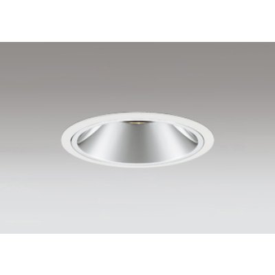 画像1: オーデリック XD402333R ダウンライト 埋込穴φ125 LED一体型 電球色 M形 高演色LED 電源装置別売 オフホワイト