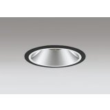 オーデリック XD402334R ダウンライト 埋込穴φ125 LED一体型 電球色 M形 高演色LED 電源装置別売 マットブラック
