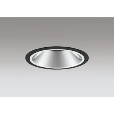 画像1: オーデリック XD402334R ダウンライト 埋込穴φ125 LED一体型 電球色 M形 高演色LED 電源装置別売 マットブラック