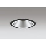 オーデリック XD402336R ダウンライト 埋込穴φ125 LED一体型 電球色 M形 高演色LED 電源装置別売 マットブラック